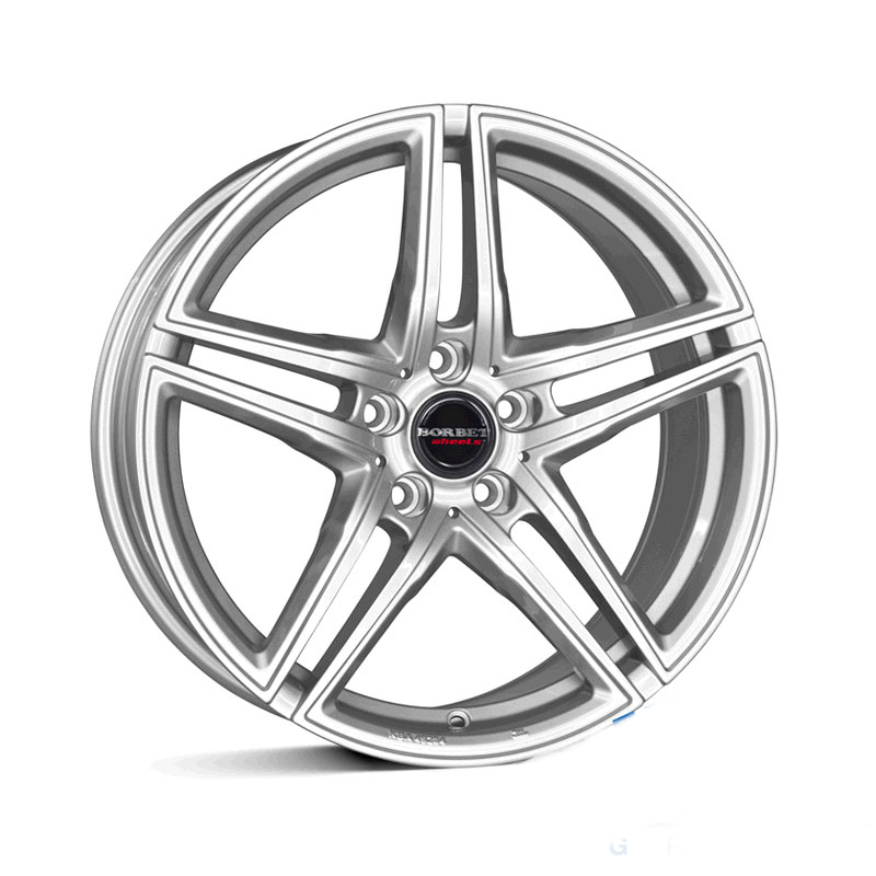 Купить Borbet WHS102097 XRT 18/8 ET30 brilliant-silber