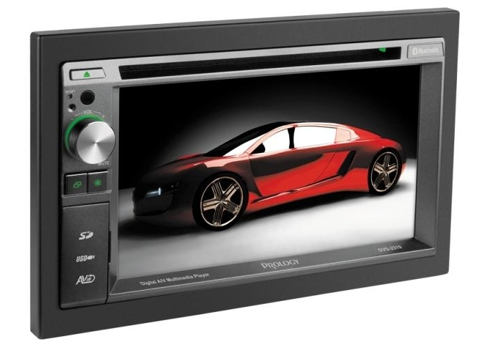 Купить Prology DVS2310 DVD/CD/MP3-ресиверы 2 DIN