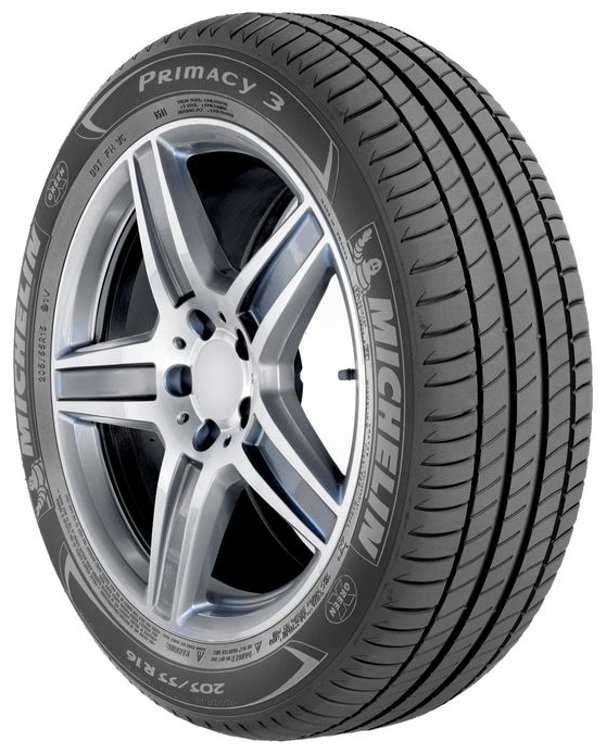 Купить MICHELIN 123949 Шины MICHELIN Primacy 3 225/55 R17 101W XL (123949)