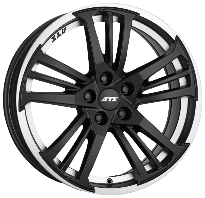 Купить Ats WHS063382 Prazision 17/7,5 ET35 Racing black double lip polished