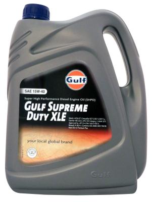 Купить Gulf 8717154958898 Supreme Duty XLE 15W-40