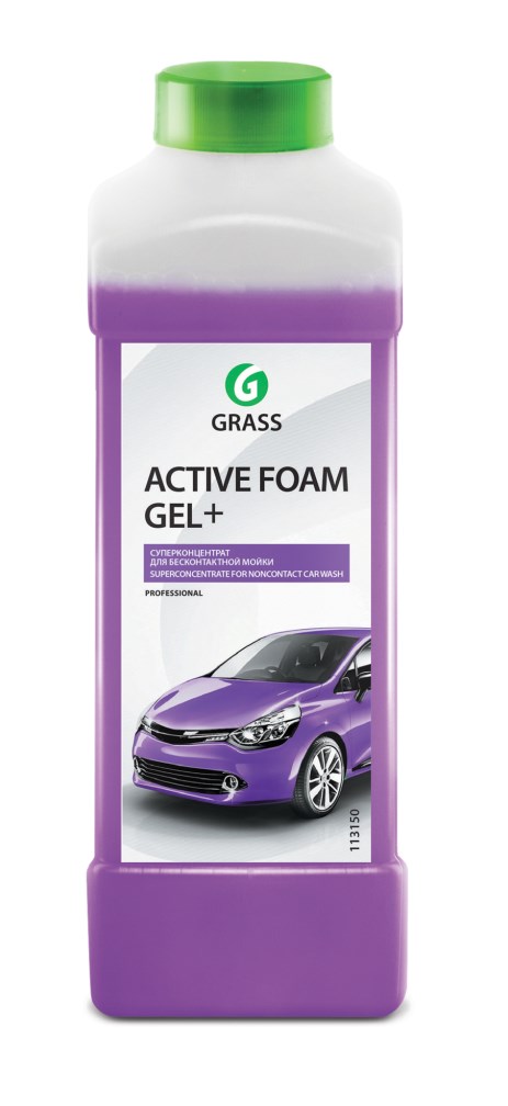 Купить Grass 113180 Бесконтактный шампунь «Active Foam Gel+»