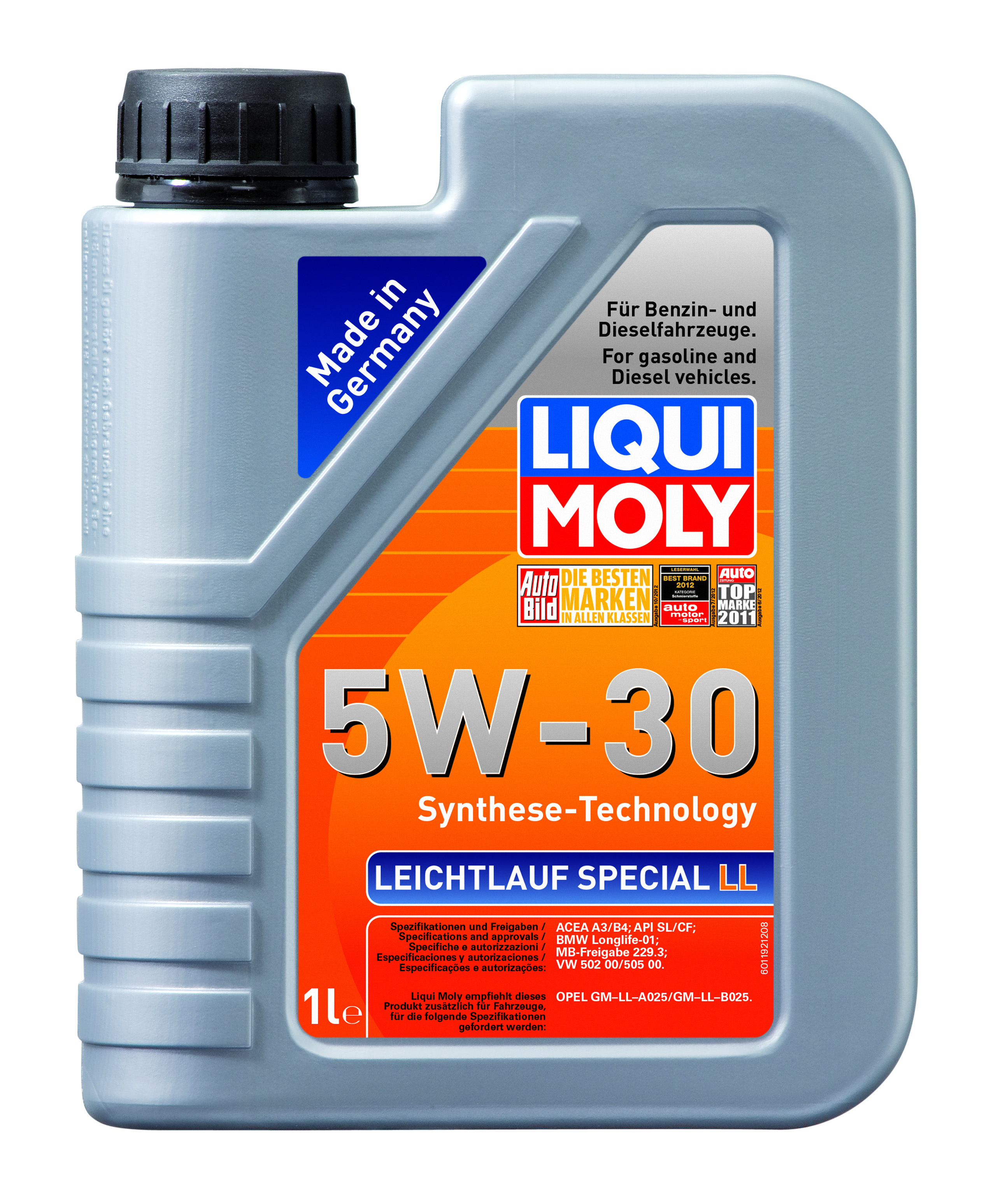 Купить Liqui moly 1192 НС-синтетическое моторное масло