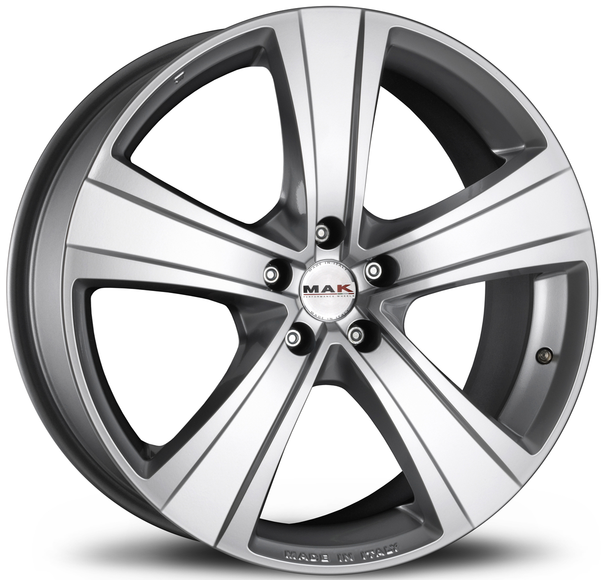 Купить Mak WHS059086 Fuoco 5 15/6,5 ET65 Hyper silver