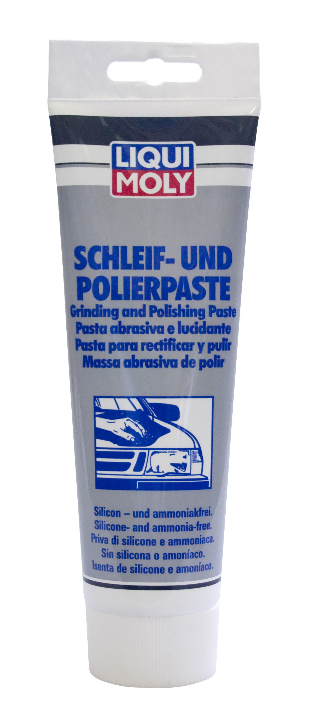Купить Liqui moly 1556 Liqui Moly Шлифовочная паста