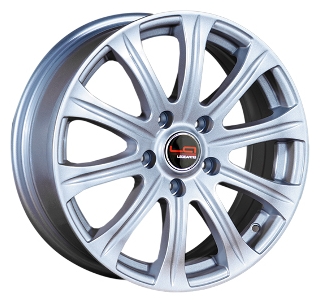 Купить Legeartis WHS078969 TY57 16/6,5 ET39 Sil