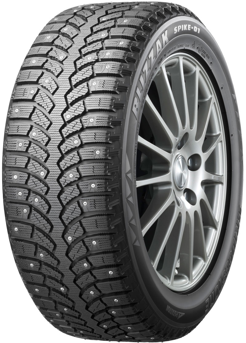 Купить BRIDGESTONE PXR00208S3 Шины Bridgestone Blizzak Spike-01 215/60 R16 95T