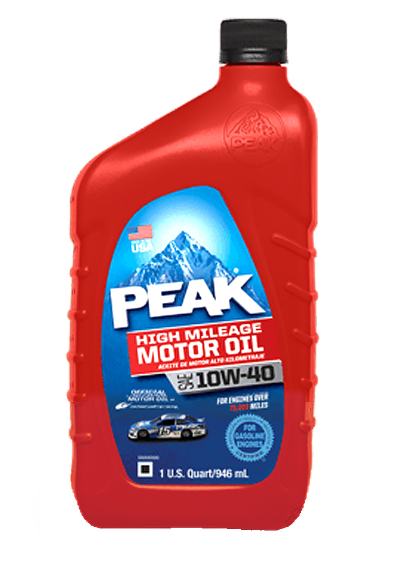 Купить Peak P4MH176 High Mileage Oil 10W-40 (0,946л)