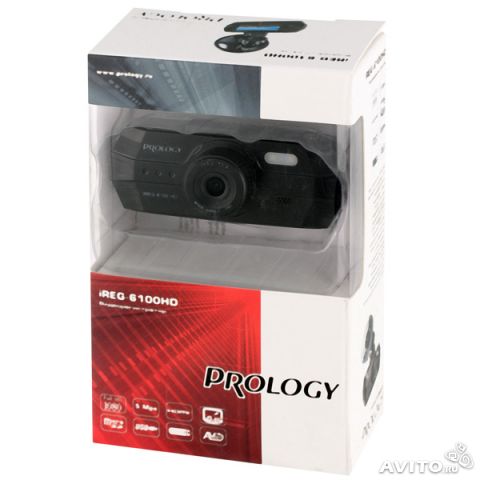 Купить Prology IREG6100HD Автомобильный видеорегистратор