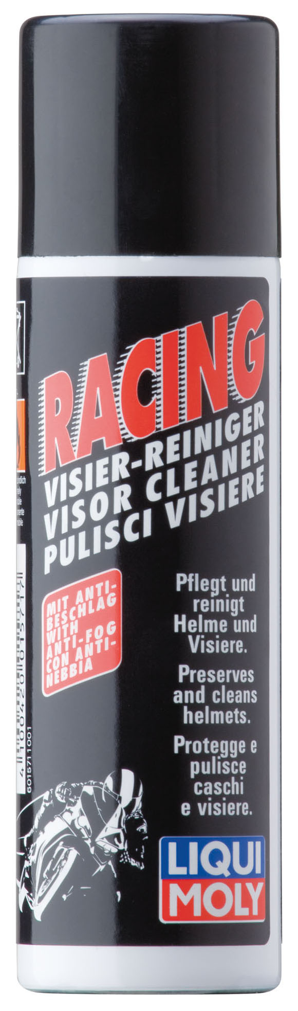 Купить Liqui moly 1571 Очиститель забрал шлемов  Racing Visier-Reiniger