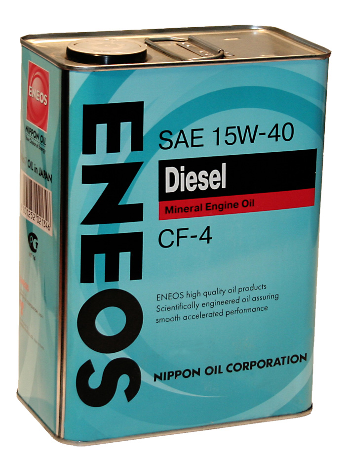 Купить Eneos OIL1315 Diesel CF-4 15W-40, 0.946л
