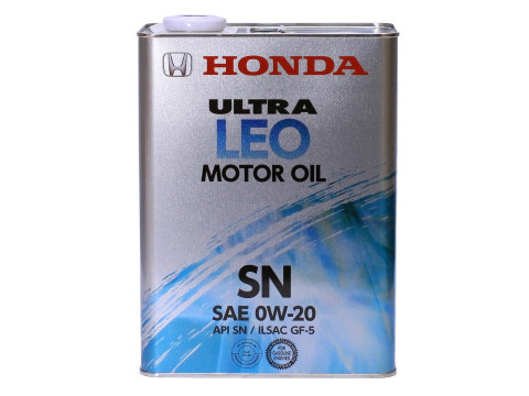 Купить Honda 0821799974 Ultra LEO-SN 0W-20, 4л