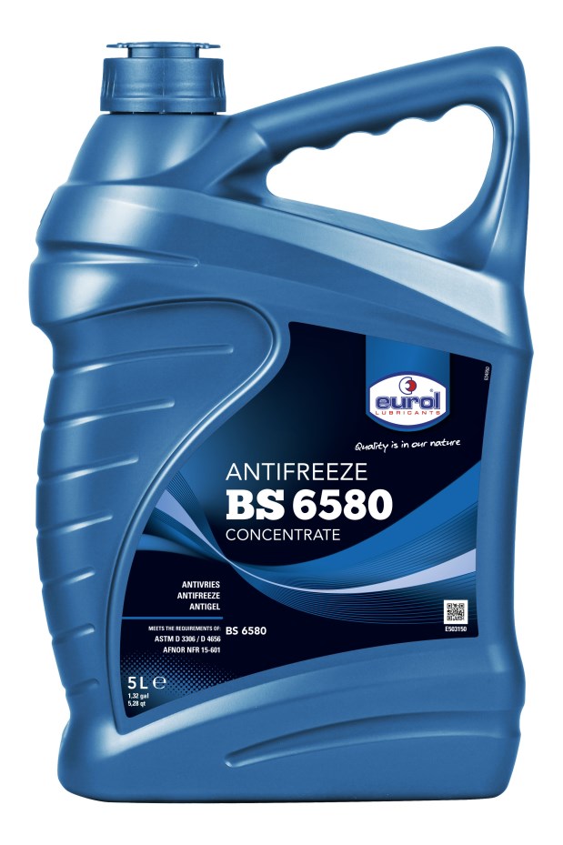 Купить Eurol E5031505L Жидкость охлаждающая Antifreeze BS, 5л (концентрат)